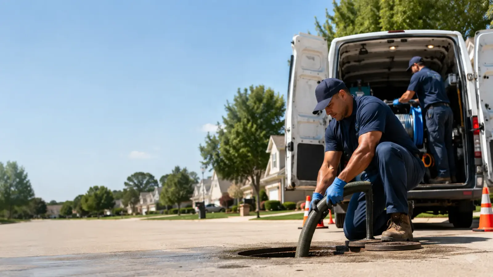 Sewer Backup Cleanup services in Mclean, NY
